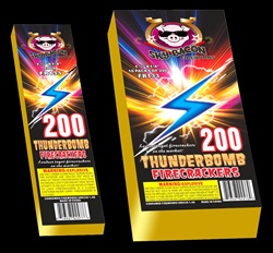 Thunderbomb Firecrackers - 16,000 crackers