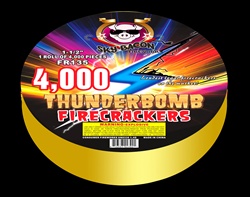 Thunderbomb Firecrackers - (16,000 crackers)