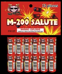 M-200 Salute - Firecrackers - Sky Bacon