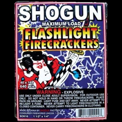 Flashlight Crackers - Shogun Brand Firecrackers