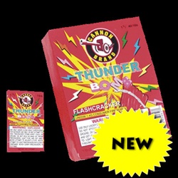Thunderbombs - 1 1/2" (16,000 crackers)