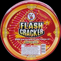 Flash Cracker - 2000 Firecracker Rolls - Winda
