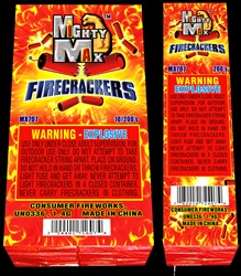 Mighty Max Firecrackers - (16,000 crackers)