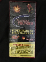 1.5" Supercharged Firecrackers - (16,000 Crackers)