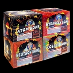 Da Big Bomb Box - Fireworks Assortment - 36 Shot Fireworks Cakes - Brothers