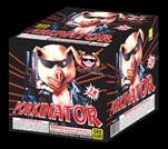 Porkinator - 12 Shot 500-Gram Fireworks Cake - Sky Bacon