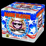 Bacon Blaster 12 Shot 500 Gram Fireworks Cake from Sky Bacon