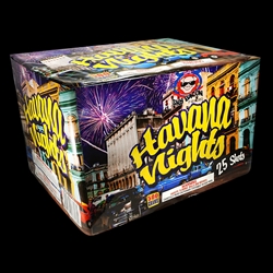 Porkinator - 12 Shot 500-Gram Fireworks Cake - Sky Bacon