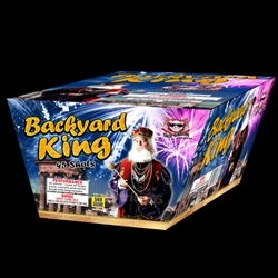 Backyard King 500-gram Fireworks Cakes from Sky Bacon