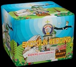 Shotgun Wedding - 36 Shot 500-Gram Fireworks Cake - Brothers Pyrotechnics