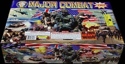 Major Combat - 119 Shot 500-Gram Fireworks Cake - Brothers Pyrotechnics