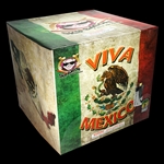 Viva Mexico - 19 Shot 500-Gram Fireworks Cake - Sky Bacon