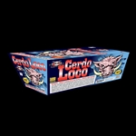 Cerdo Loco - 27 Shot 500-Gram Fireworks Cake - Sky Bacon