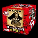 Black Beards Bounty - 9 Shot 500 Gram Fireworks Cake - Sky Bacon