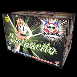 Despacito - 22 Shot 500-Gram Fireworks Cake - Sky Bacon