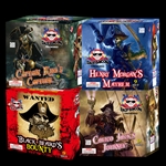 Pirates Cove - 9 Shot 500-Gram Fireworks Cake Assortment - Sky Bacon