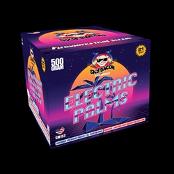 Electric Palm - 21 Shot 500-Gram Fireworks Cake - Sky Bacon