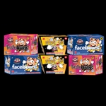 Social Destruction - 500-Gram Fireworks Cake Assortment - Sky Bacon