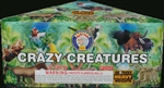 Crazy Creatures - 36 Shot 500-Gram Fireworks Cake - Brothers Pyrotechnics