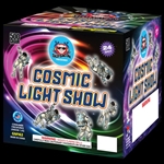 Cosmic Light Show - 24 Shots