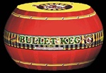 Bullet Keg - 14 Shot 500 Gram Fireworks Cake - Cannon Brand