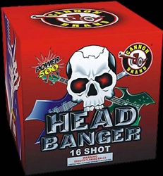Head Banger - 16 Shots