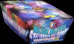 Blue Blitz 80 Shot 500 Gram Fireworks Cake from Brothers