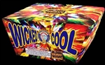 Wicked Cool - 49 Shot 500 Gram Cake - Brothers Fireworks