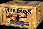 Air Boss - 37 Shot 500-Gram Fireworks Cake - Brothers Pyrotechnics