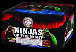 Ninjas Of The Night - 100 Shots