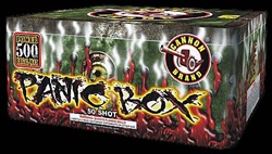 Panic Box - 50 Shots