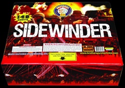 Firebrand - Sidewinder | 140 Shot 500 Gram Fireworks Cake - Brothers