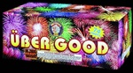 Uber Good - 74 Shot 500 Gram Fireworks Cake - Brothers