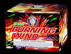 Burning Wind - 25 Shots