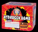 Hydrogen Bomb - 36 Shot 500 Gram Fireworks Cake - Brothers