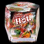 Spicy Hot - 10 Shot 500 Gram Fireworks Cake - Firehawk