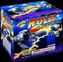 Rules of Game - 30 Shots