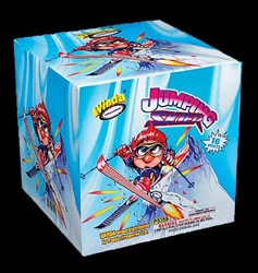 Jumping Skier - 16 Shots