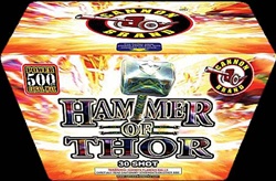 Hammer of Thor - 30 Shots - NEW