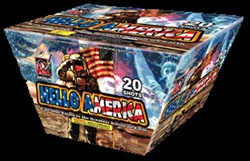 Hello America - 20 Shots - NEW