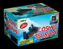 Cosmic Tsunami - 33 Shots - NEW