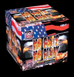 No Guts No Glory - 25 Shots - NEW
