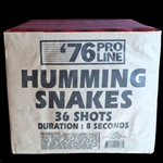 Humming Snakes - 36 Shot (8 sec)