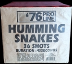 Humming Snakes - 36 Shot (45 sec)
