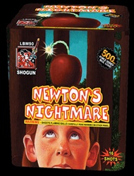 Newton's Nightmare - 16 Shots - NEW