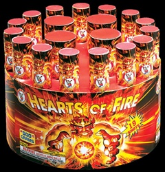 Hearts of Fire - 19 Shots - NEW