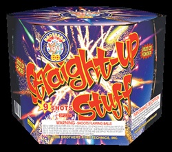 Straight-Up Stuff - 9 shots