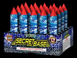 Secret Base - 20 Shots