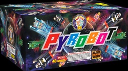 Pyrobot - 40 shots