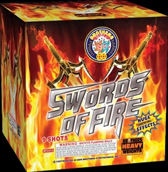 Swords of Fire - 9 Shots